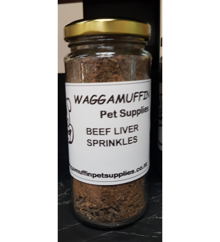 Beef liver outlet sprinkles